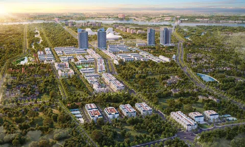 Đô thị vị nhân sinh định hình chuẩn sống tại Hoang Huy New City