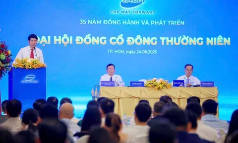 Gemadept ước lãi 1.100 tỷ đồng nửa đầu năm, hé lộ những cơ hội từ việc sáp nhập Bà Rịa - Vũng Tàu vào Tp.HCM