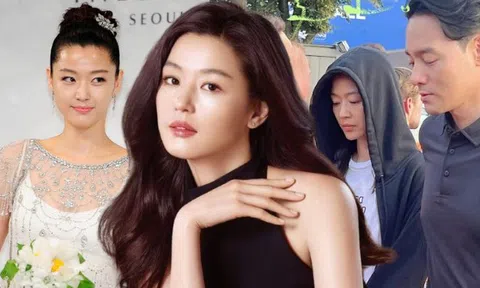 "Mợ chảnh" Jeon Ji Hyun "ra đường", nai lưng gánh nợ 287 tỷ cho chồng đại gia rởm