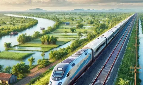 Đẩy nhanh tiến độ triển khai Dự án đầu tư tuyến đường sắt TPHCM - Cần Thơ