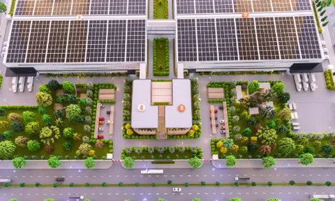 Dự án mới quy mô 126.000m2: Có tỷ lệ phủ xanh lên tới 52%, gắn liền kiến trúc với triết lý sống bền vững