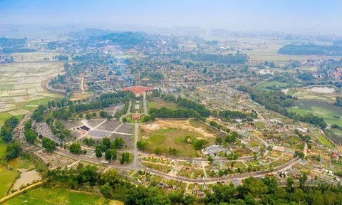 Một doanh nghiệp vừa được Hà Nội giao hơn 38ha đất ở Ba Vì để làm công viên nghĩa trang