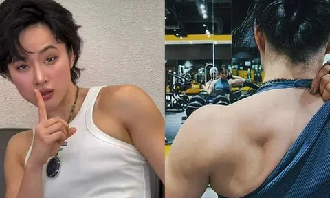 Angela Phương Trinh cơ bắp đến khó tin