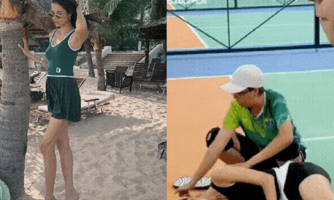 Kỳ Hân trở lại với visual cực đỉnh sau thời gian vắng bóng vì chấn thương nặng