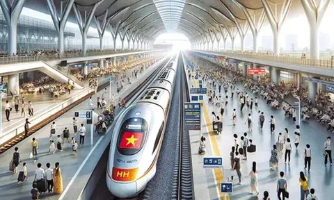 Đề xuất cho phép đầu tư tư nhân dự án đường sắt tốc độ cao Bắc - Nam