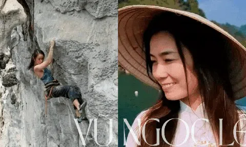 Đời thay đổi khi "bánh bèo" gặp thể thao mạo hiểm: 34 tuổi chuyển nhà ra... giữa vịnh, lướt ván, leo núi mỗi ngày