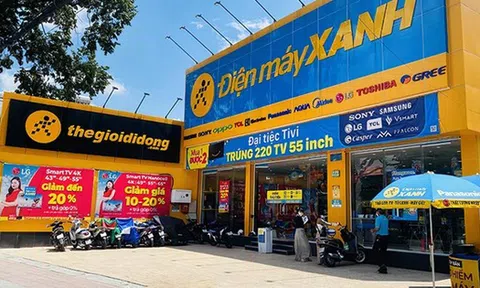 Dàn lãnh đạo Thế Giới Di Động sắp nhận hàng chục tỷ đồng cổ tức