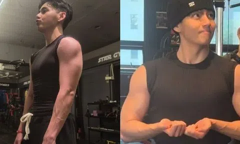 Mỹ nam đẹp nhất thế giới mỗi ngày dậy từ 5h sáng vào phòng gym, kết quả sau 18 tháng khiến ai cũng phải "wow"