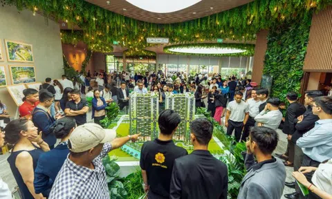 Giá căn hộ Thành phố Hồ Chí Minh không ngừng tăng cao