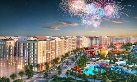Mục sở thị “bộ tứ công viên” kế cận căn hộ cao tầng tại đô thị Sun Group Hà Nam