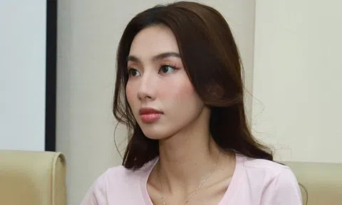 Một đơn vị vẫn dùng hình ảnh Hoa hậu Thuỳ Tiên để quảng cáo