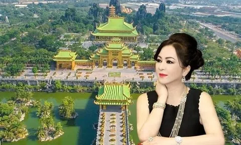 Khu du lịch Đại Nam của bà Nguyễn Phương Hằng phát thông báo nghiêm cấm một loạt hành động của du khách