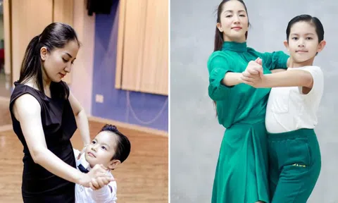 Lý do khiến con trai Khánh Thi-Phan Hiển bỗng lười nhảy, không muốn kế nghiệp bố mẹ dù từng 2 lần vô địch thế giới