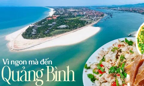 Dải đất miền Trung gió Lào cát trắng có món đặc sản độc nhất vô nhị khiến người sành vị cũng phải săn lùng, hữu duyên lắm mới được thưởng thức!