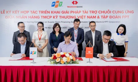 Techcombank hợp tác cùng FPT mang đến giải pháp tài chính toàn diện