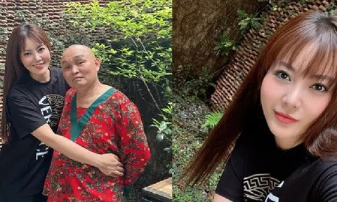 Nữ diễn viên gọi Xuân Hinh là bố: "Diễn cảnh yêu đương với bố Hinh ngại lắm"