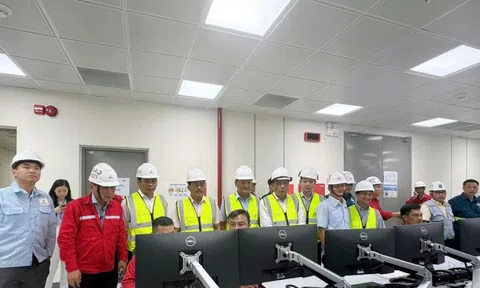 Nhà máy điện Nhơn Trạch 4 chính thức hòa lưới điện quốc gia