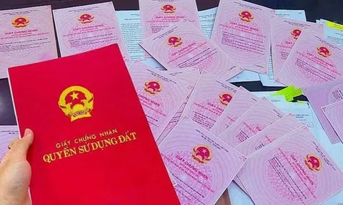Thủ tục sang tên sổ đỏ mới nhất từ 1/7