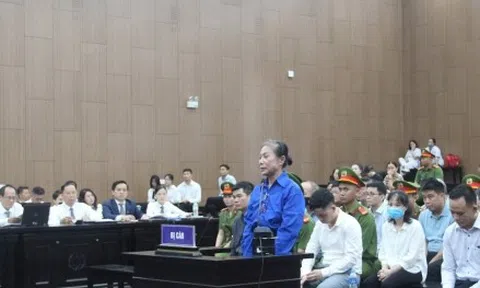 Xét xử đại án Phúc Sơn: Loạt bị cáo nộp lại tiền khắc phục hậu quả