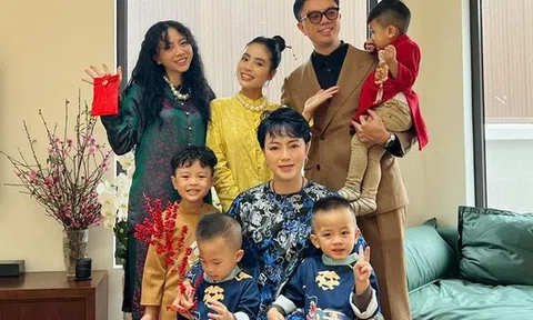 Gia tộc nổi tiếng ở Hà Nội có tận 3 hot mom: Từ mẹ đến con đều là dâu hào môn, ai cũng có tổ ấm riêng hạnh phúc