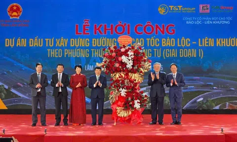 Khởi công cao tốc Bảo Lộc - Liên Khương rút ngắn thời gian di chuyển TPHCM - Đà Lạt từ 6 giờ còn 3 giờ
