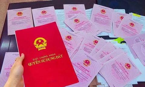 Sau sáp nhập tỉnh, người dân có phải làm lại sổ đỏ?