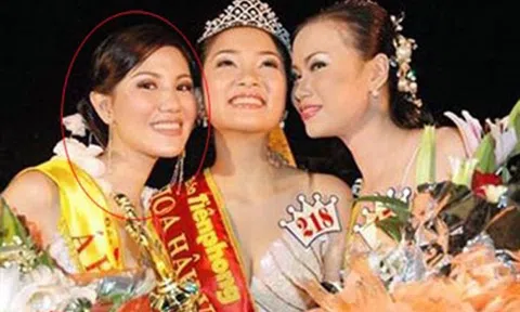 Phần thi ứng xử Hoa hậu Việt Nam 21 năm trước gây bão: Xinh còn học cực giỏi, tiếc là chị vẫn thua 1 người