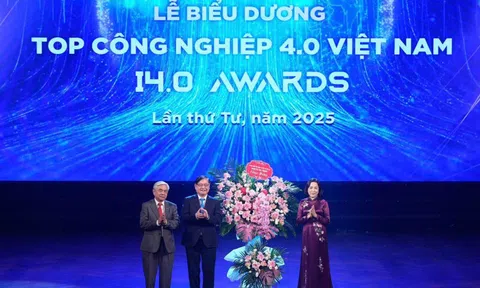 S-TECH khẳng định vị thế với cú đúp giải thưởng danh giá tại I4.0 Awards 2025