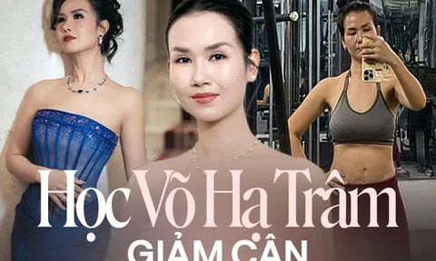 Thói quen ăn uống giúp mẹ 2 con Võ Hạ Trâm giữ dáng, cân nặng hiện tại còn nhẹ hơn 2kg so với thời chưa bầu bí