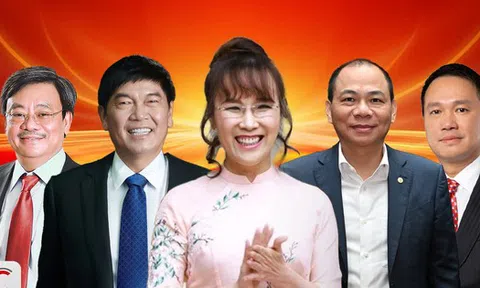 6 tháng bận rộn của 5 tỷ phú Việt