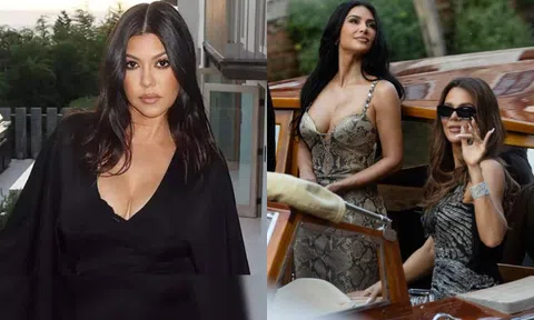 Mỹ nhân Kardashian duy nhất không "đi cửa sau" dự đám cưới tỷ phú Jeff Bezos, được dân mạng khen lấy khen để