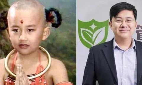 'Hồng Hài Nhi' của Tây Du Ký sống kín tiếng, giờ là tỷ phú công nghệ ít ai biết