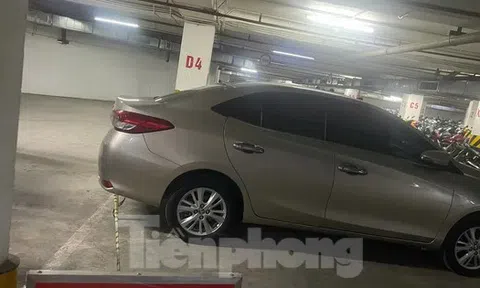 Cư dân khốn khổ vì dựng barie, hoán đổi công năng chỗ để xe tầng hầm chung cư