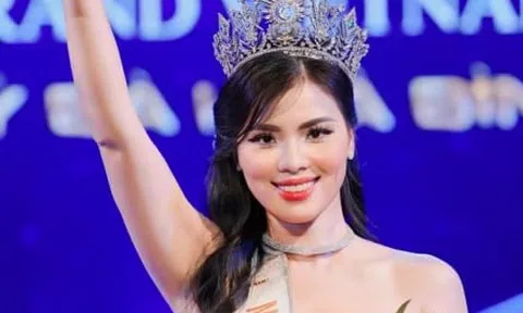 Nữ thạc sĩ vừa đăng quang hoa hậu có chồng là giáo sư trẻ nhất Việt Nam