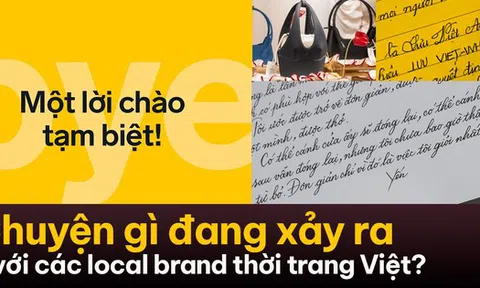 Chuyện gì đang xảy ra với local brand Việt: Loạt tên tuổi đóng cửa vì ‘kiệt sức’, vẫn có brand ‘đại thắng’ dự kiến thu triệu USD trong 2025, nhiều cái tên vươn tầm quốc tế
