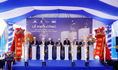 Lễ khởi công phần thân Khải Hoàn Prime: Sẵn sàng bước vào giai đoạn bứt tốc