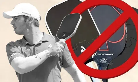 Từ ngày 1/7, những cây vợt Pickleball này chính thức bị cấm
