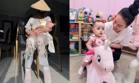 Cuộc sống mẹ bỉm của nghệ sĩ ở biệt thự 500 m2, không lấy chồng sau gần 6 tháng sinh con tuổi 40