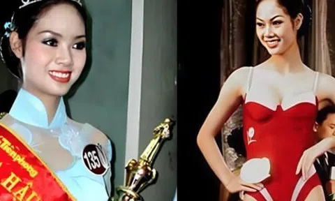 Hoa hậu Việt Nam 'bí ẩn' nhất showbiz, từng đăng quang năm 17 tuổi giờ ra sao?