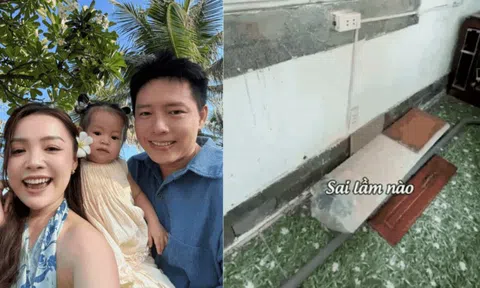Kiếp nạn xây nhà của Trinh Phạm: "Bị ghost" vào phút 80, khóc dở mếu dở trong ngôi nhà chưa hoàn thiện