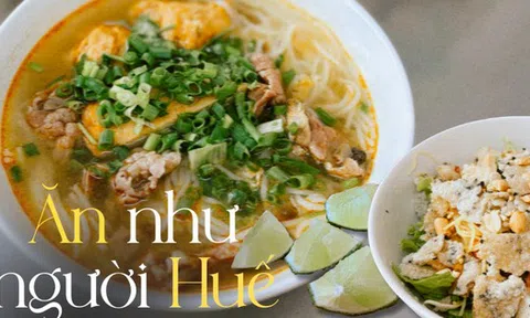 Chuyện về miếng chanh giấy cắt xéo ở Huế và lý do vì sao "đi Huế mà ăn theo review là mới biết Huế được một nửa"