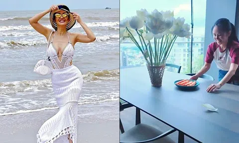 Cuộc sống của nữ diva trong penthouse rộng 650m2 ở phường An Khánh sau 6 tháng phát hiện bị ung thư