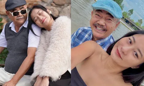 Chuyện tình ngọt ngào bên bạn gái kém 36 tuổi của nam NSND nổi tiếng