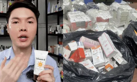 Vụ Giám đốc sản xuất kem chống nắng Athena bị bắt: 1 TikToker đã "phốt" bảng thành phần ảo ma từ năm 2024