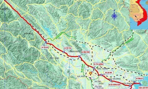 Chốt thời điểm động thổ "siêu dự án" đường sắt hơn 8,3 tỷ USD Lào Cai - Hà Nội - Hải Phòng: Bộ Xây dựng nhận nhiệm vụ then chốt