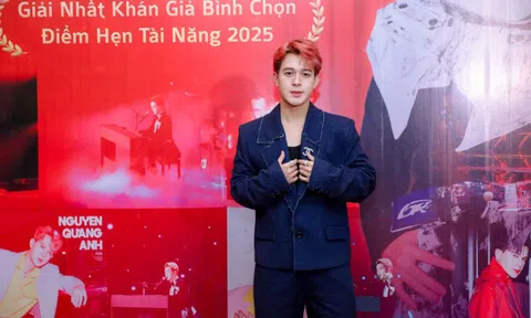 Nam nghệ sĩ sinh năm 2000 vừa giành giải quán quân: Là thạc sĩ, có "chống lưng" đáng nể, khẳng định “thoát vai” diễn viên đi hát