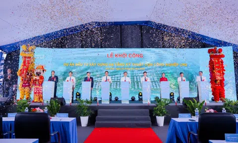 ASG khởi công Cụm công nghiệp CN2, mắt xích chiến lược đã hình thành
