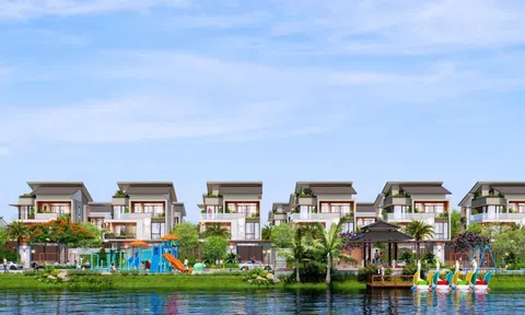 Centa Riverside mở lối đi mới với dòng biệt thự ven sông đẳng cấp