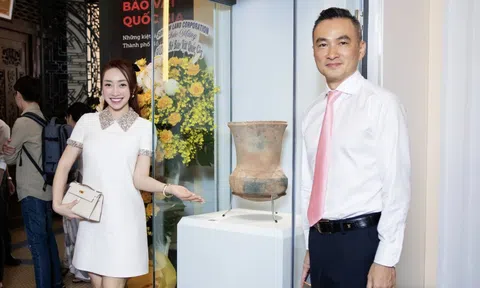 Nam diễn viên Việt sở hữu bộ sưu tập cổ vật siêu hiếm, vừa được công nhận Bảo vật quốc gia