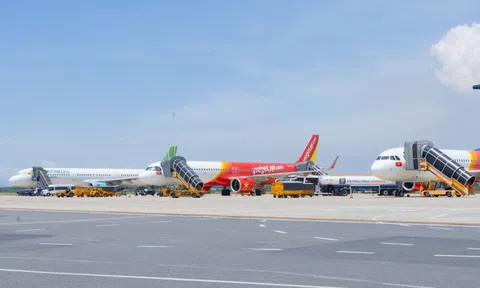 Thông tin mới nhất về 22 sân bay tại Việt Nam sau sáp nhập